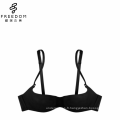 Soutien-gorge en maille push up de haute qualité et super confortable légèrement doublé demi-coupe sans couture